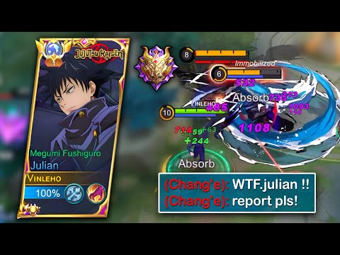 Julian auto win | Top 1 Global | MLBB