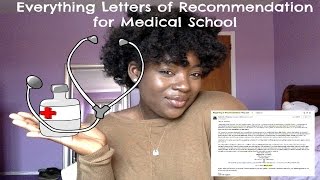 How to Request A Letter of Recommendation for Medical School