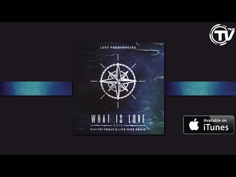 Lost Frequencies - What Is Love 2016 (Dimitri Vegas & Like Mike Remix) - Cover Art - Time Records