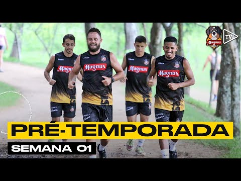 Pré-Temporada - Semana 01