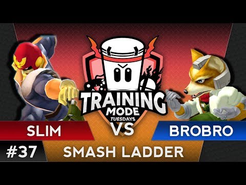 TMT 37 - Brobro (Fox) VS Slim (Falcon) - SSBM Smash Ladder - Smash Melee