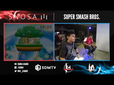 Snosa III - RG | JaimeHR vs Fukurou - Winners Quarter-Final