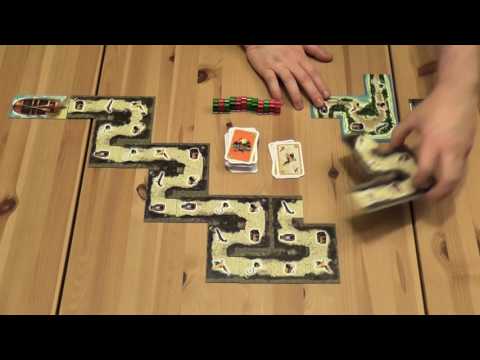 Cartagena társasjáték - d3meeples