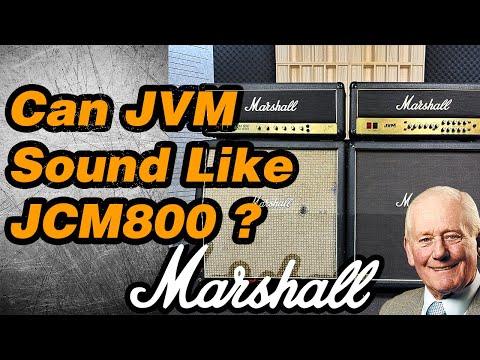 Can Marshall JVM Series Sound Like JCM800? Guitar Amp Shootout