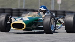 1961-1963 Formula Junior-Disc Breaks - 2017 Rolex Monterey Motorsport Reunion