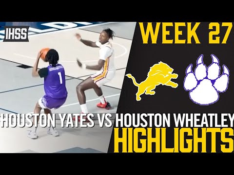 Yates vs. Wheatley High Thriller Game Highlights | Division 2 Regional Final