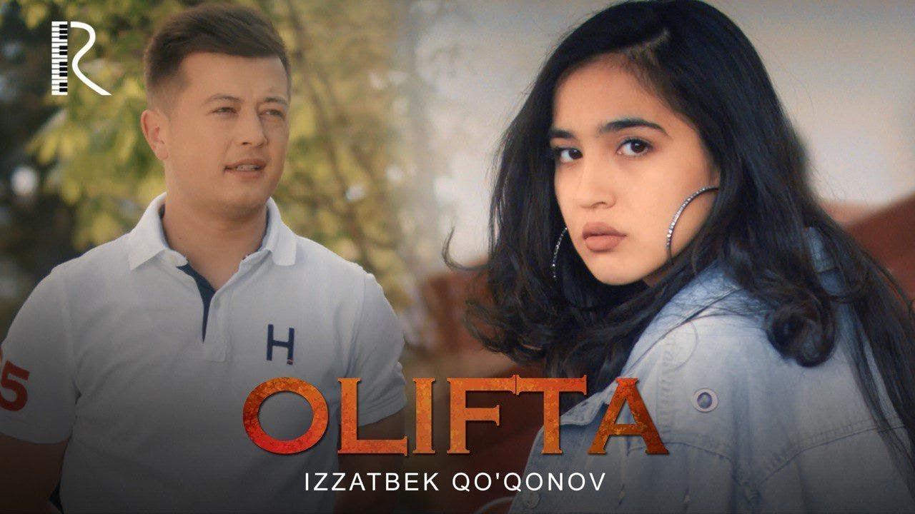 Постер клипа Иззатбек Куконов - Олифта