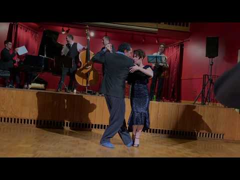 Tango Night at Dante   Hernan Brizuela and Anita Flejter 1