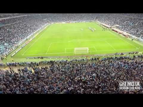 Recebimento do time do Grêmio - OITAVAS DE FINAL DA LIBERTADORES 2018