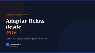 PDF fichas