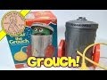 Sesame Street Oscar The Grouch Rolling Pop Up Toy 177 1977 Fisher Price Toys