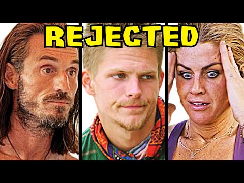 Jeff Probst REJECTED these players from survivor 50