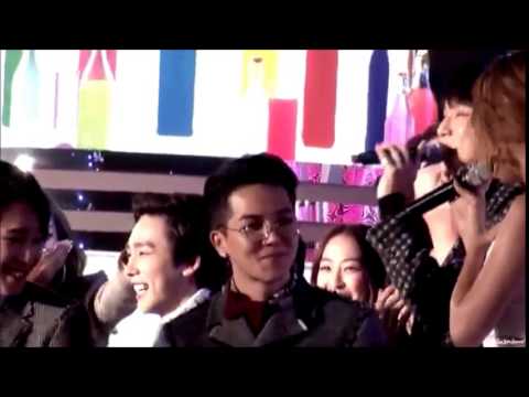 Soyou Sistar and Mino Moment