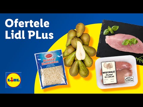 Prinde Ofertele Lidl Plus • din 18 Septembrie 2025
