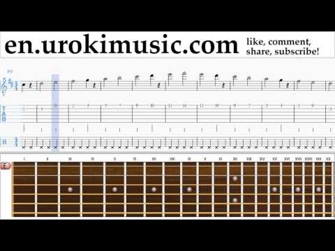 Guitar lessons Shawn Mendes - There's Nothing Holdin' Me Back Sheet Music Tutorial Part#1 um-i352