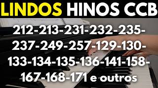 HINOS CCB 212-213-231-232-235-237-249-257-129-130-133-134-135-136-141-158-167-168-171 e outros