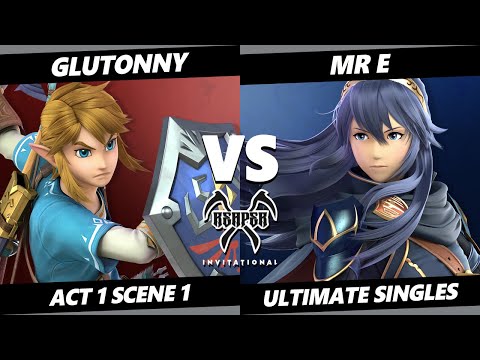 Reaper Invitational - Glutonny (Link) Vs. Mr. E (Lucina) Smash Ultimate - SSBU