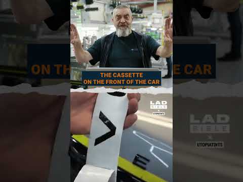 Thumbnail for Re-badging a Range Rover... with Tape? by Rebadging