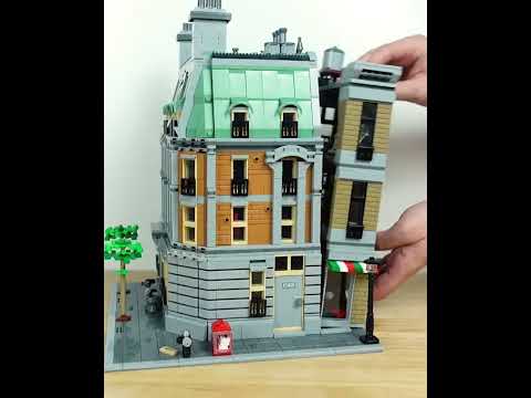 The Best Way To Fix The Massive Problem With The LEGO Sanctum Santorum Modular... #shorts