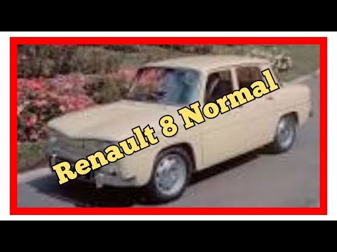 Thumbnail for 🇨🇵🇨🇵RENAULT 8 NORMAL🇨🇵🇨🇵 by Renault