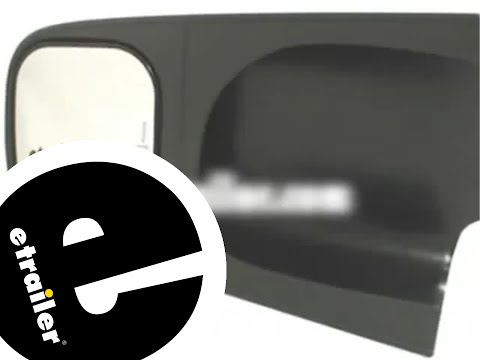 etrailer | Fit Verified: CIPA Custom Towing Mirror on a 2000 Dodge Durango