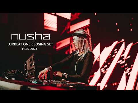 NUSHA @airbeat1festival - Closing Set 11.07.2024