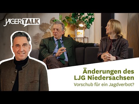 Jagd in Gefahr – „Neues Jagdgesetz in Niedersachsen" | JÄGER TALK