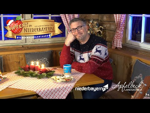 APFENT in NIEDERBAYERN 2025 - Die Vorweihnachtsshow