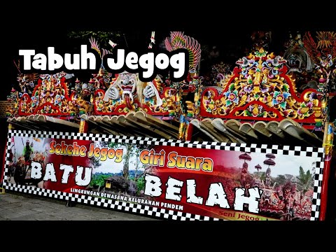 Tabuh Petegak  SAUNG GALING || Jegog BATU BELAH
