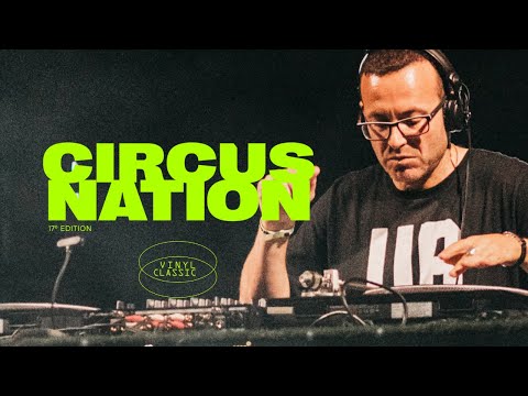 TENSAL I Vinyl set 🎪 Circus Nation 2023 - Granada / Spain.