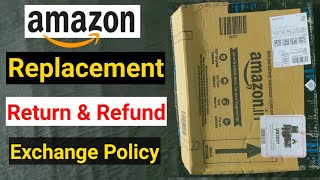 How To Replace Product On Amazon 2021 | amazon return refund & exchange policy | amazon refund