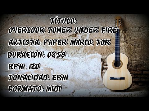 MIDI #110 - Overlook Tower Under Fire - Paper Mario: The Origami King