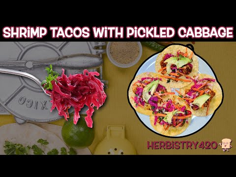 Cannabis Tacos Recipe: 6-Ingredient Infused Shrimp Tacos