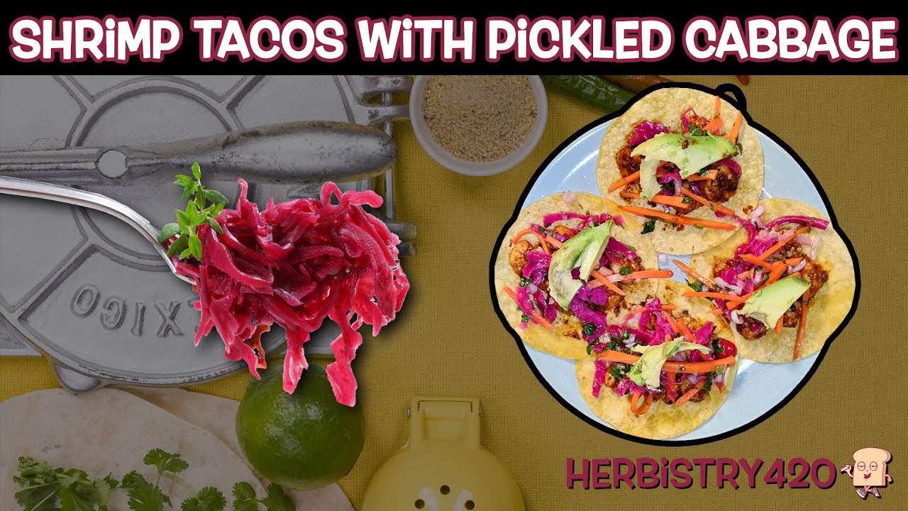 Cannabis Tacos Recipe: 6-Ingredient Infused Shrimp Tacos