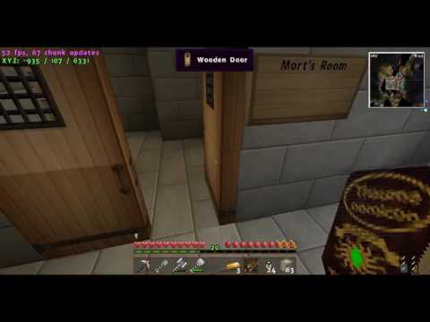 Mortambo - Mortambo's Misadventures with Magical Minecraft - Mage Tower pt 1 (Part 7)