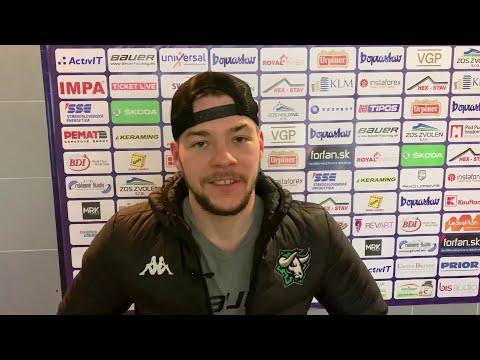 PO ZÁPASE | 41. kolo | Gergely Majoross a Patrik Rogoň hodnotia zápas so Zvolenom