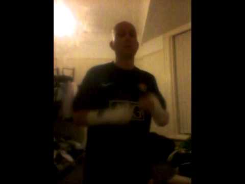 MARCUS ALI SHADOW BOXING JULY 17 2013 3.50AM GMT