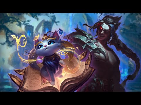 zaralhando de kayn e yuumi no urf
