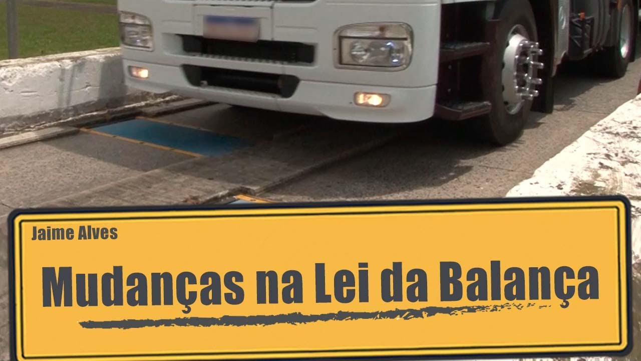 Mudanças na Lei da Balança