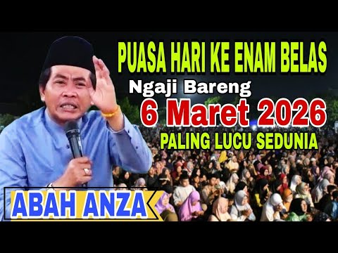 KH ANWAR ZAHID TERBARU 2026 || PUASA HARI KE ENAM BELAS