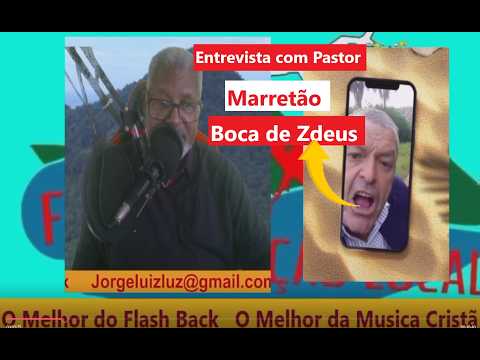 entrevista com Pastor marretão boca de Deus
