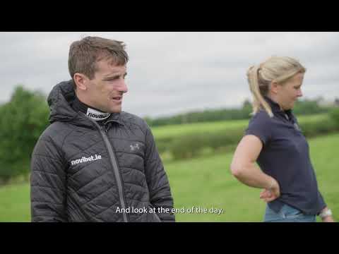 Behind the Scenes with Champion Jockey & Brand Ambassador Brian Hughes!