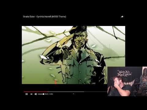 Honest Reaction - Snake Eater - Cynthia Harrell - MGS3