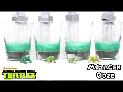 Video Review of the 2012 Teenage Mutant Ninja Turtles: Mutagen Ooze