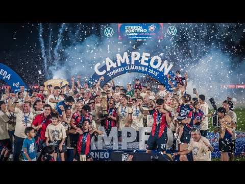 MOVIE | CERRO PORTEÑO ARE CHAMPIONS OF THE 2025 CLAUSURA TOURNAMENT!🏆