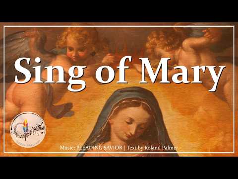 Sing of Mary (Pure and Lowly) | Catholic Marian Hymn | Mary Song | Choir & Lyrics | Sunday 7pm Choir