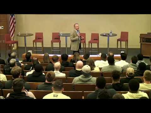 John Trautwein - Broyhill Auditorium