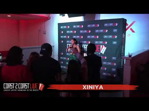 Xiniya Performs at Coast 2 Coast LIVE | Oakland All Ages Edition 4/16/18