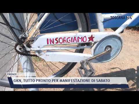 2021-07-22 FIRENZE - GKN, TUTTO PRONTO PER MANIFESTAZIONE DI SABATO