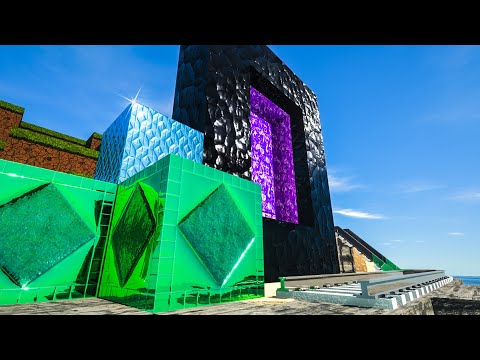 Самая РЕАЛИСТИЧНАЯ ГРАФИКА в МАЙНКРАФТ 😱 *я в шоке*